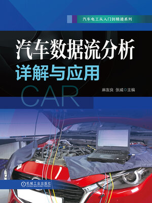 cover image of 汽车数据流分析详解与应用